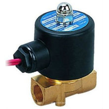 Directo actuar 2 vías 2W025-08 válvula de solenoide de agua, aire, gas, aceite / 1/4"/ neumático válvula solenoide